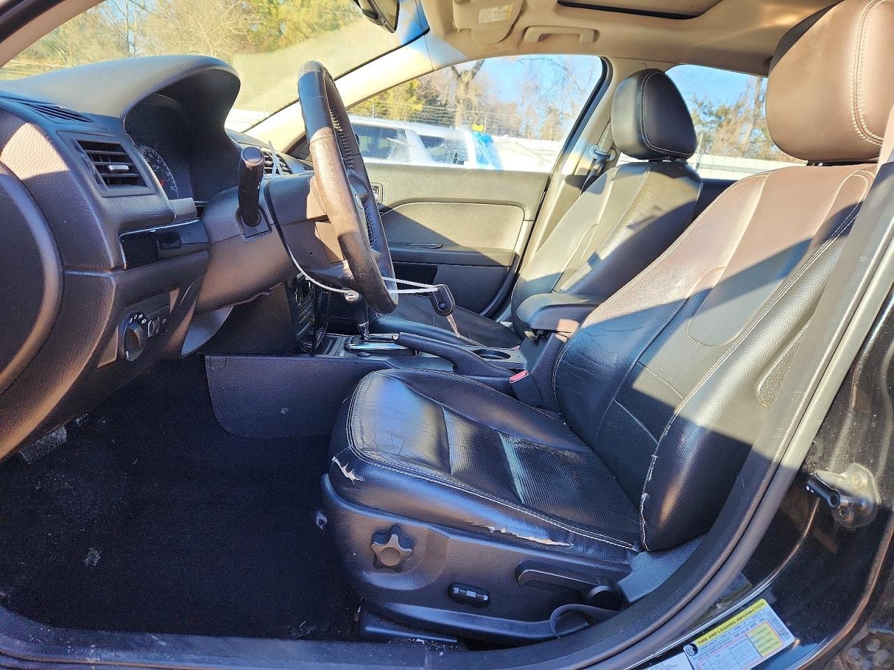 2009 Ford Fusion sel