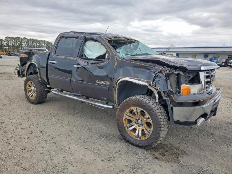 2012 GMC Sierra K1500 sle
