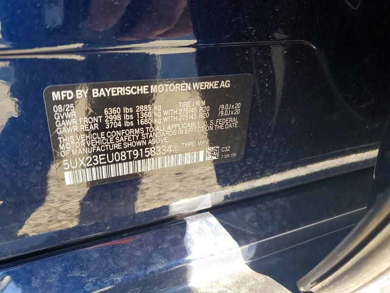 2026 BMW X5 Xdrive40i