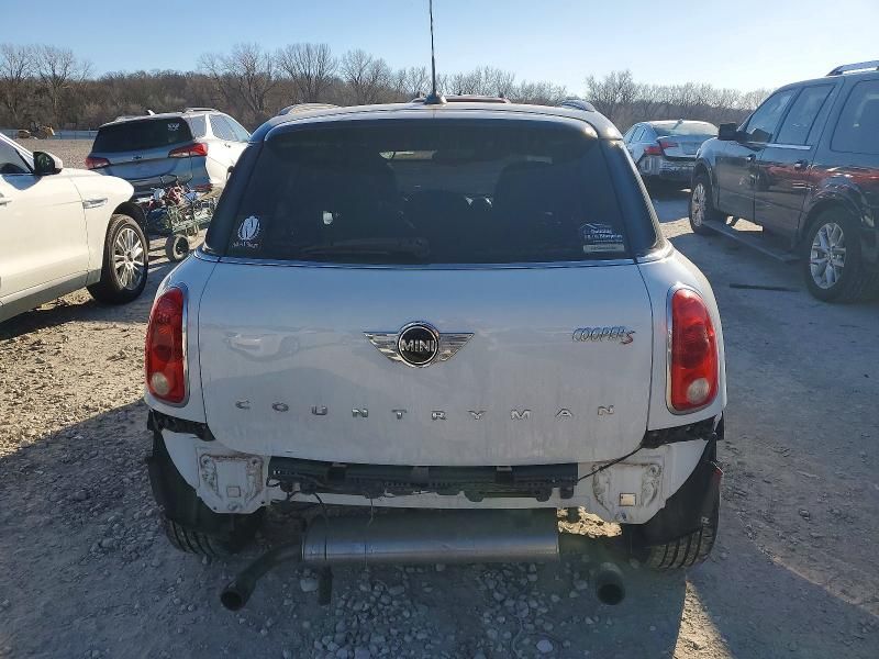 2014 Mini Cooper s Countryman