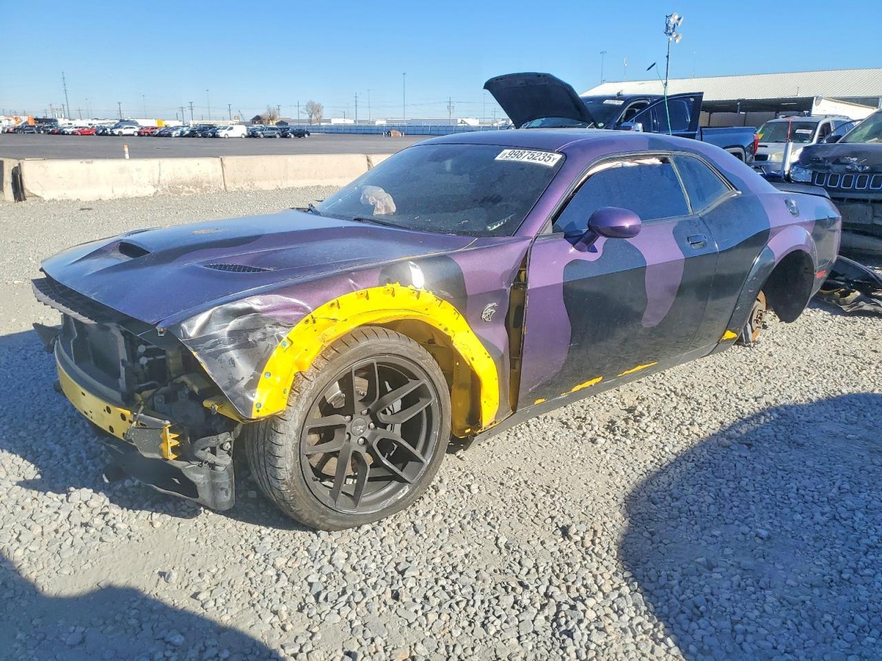 2018 Dodge Challenger srt Hellcat