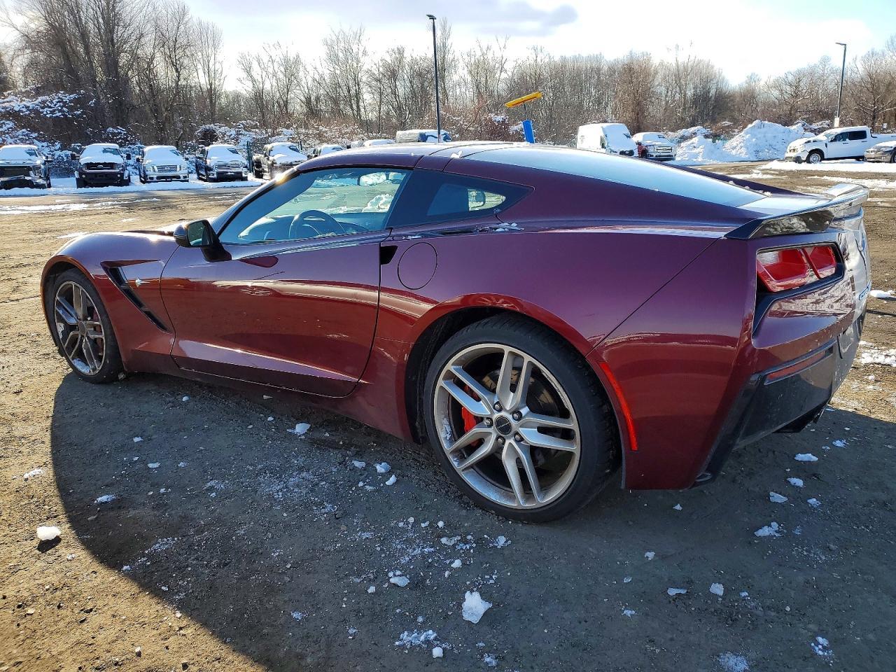 2016 Chevrolet Corvette Stingray Z51 2LT
