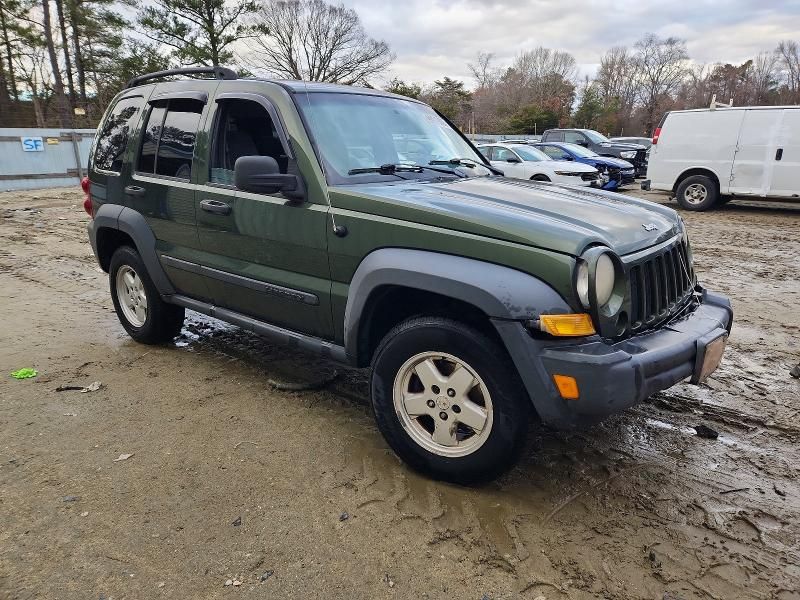 2007 Jeep Liberty Sport