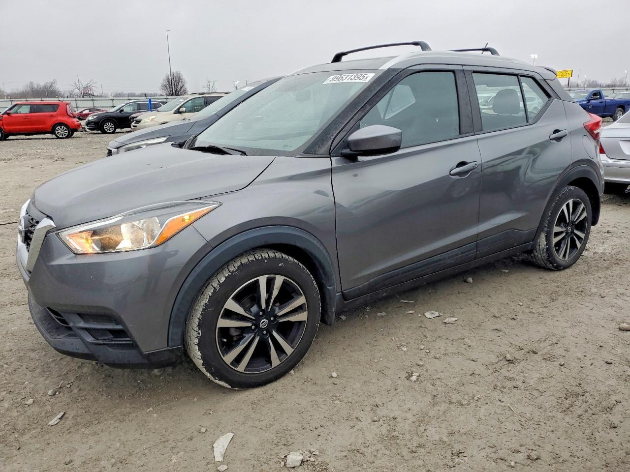 2019 Nissan Kicks s