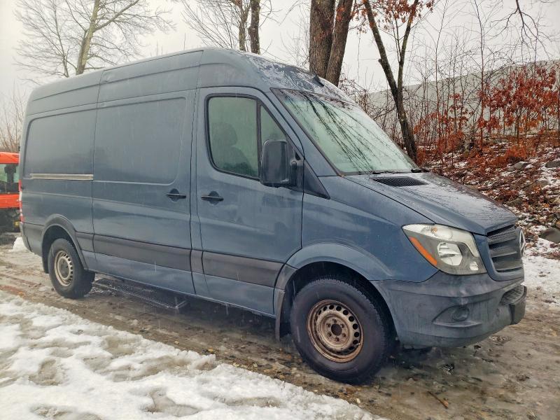 2018 Mercedes-Benz 2018 Mercedes Benz Sprinter 2500 Delivery van