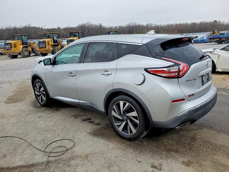 2017 Nissan Murano s