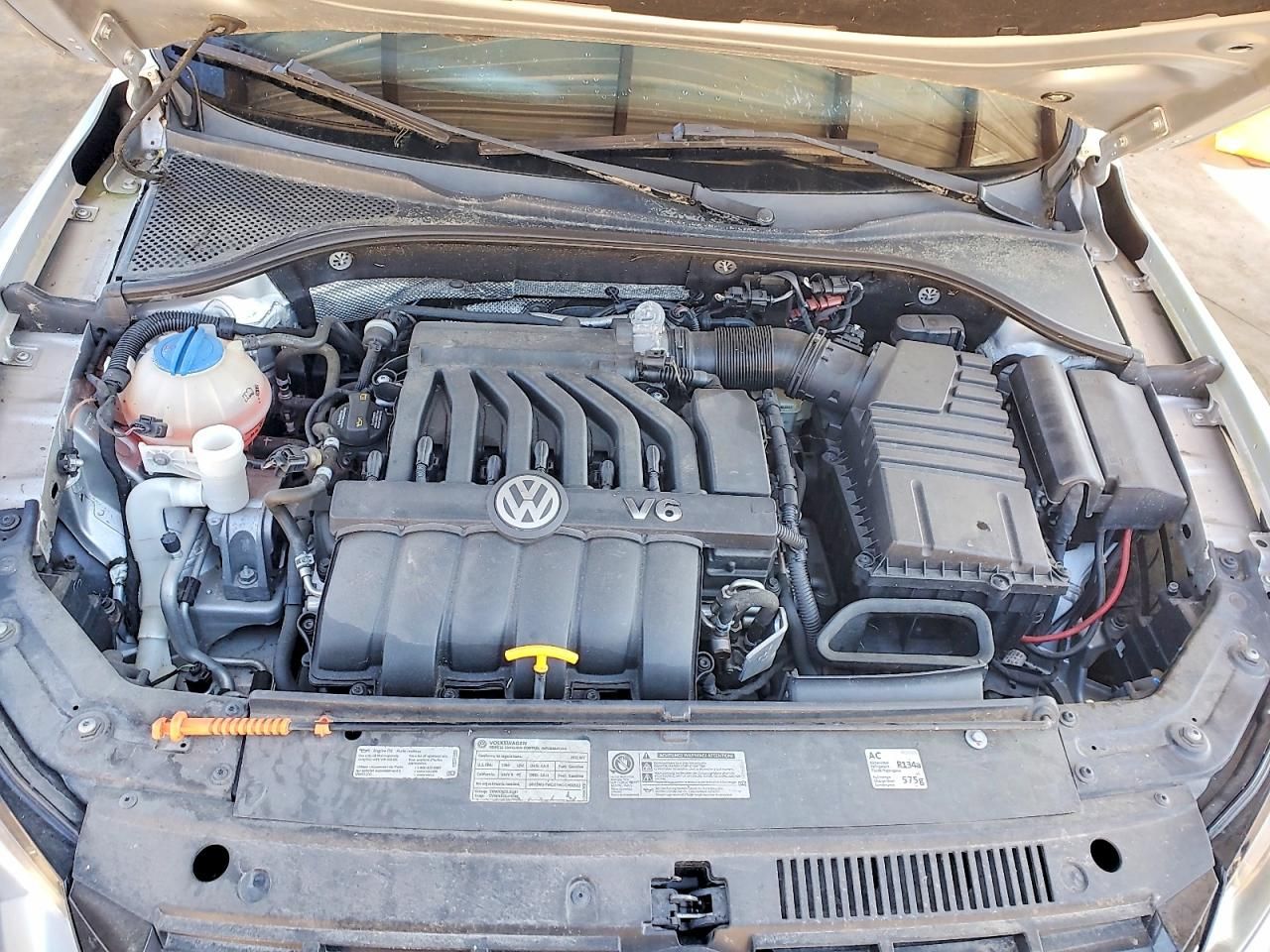 2012 Volkswagen Passat se