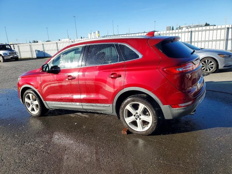 2016 Lincoln Mkc Premiere