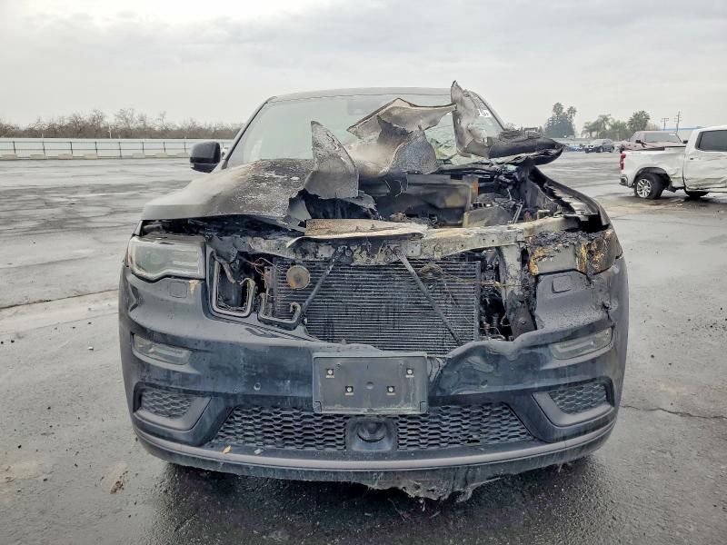 2018 Jeep Grand Cherokee Overland
