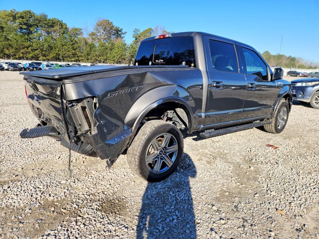 2018 Ford F150 Supercrew
