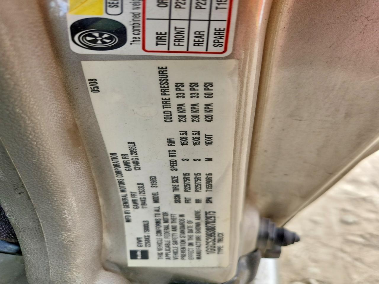2008 Isuzu I-290