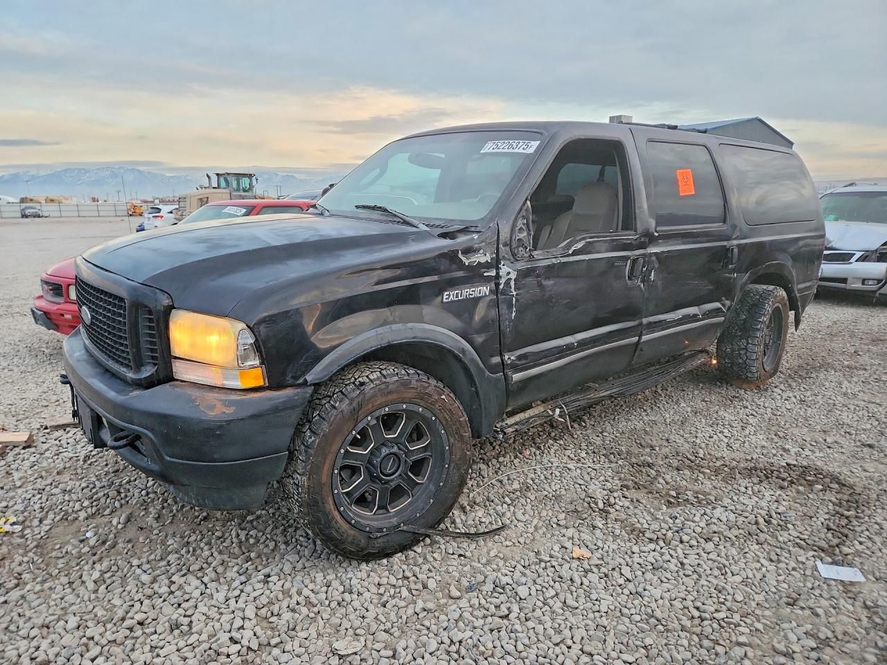 2003 Ford Excursion Limited