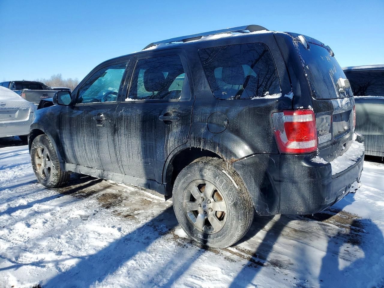 2011 Ford Escape Limited