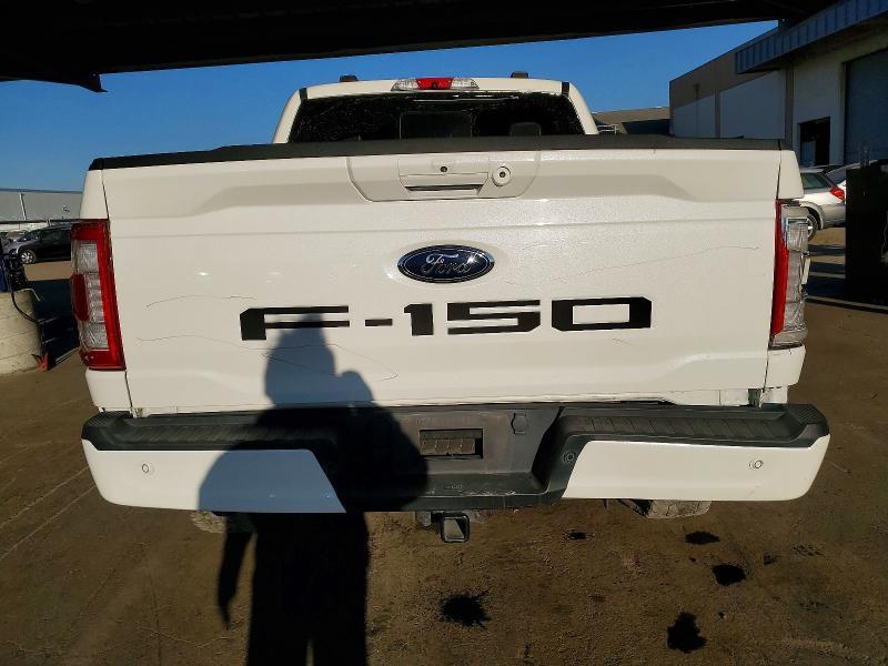 2022 Ford F150 Supercrew