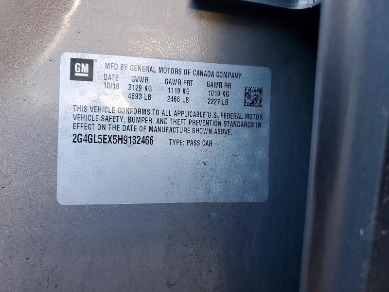 2017 Buick Regal Sport Touring