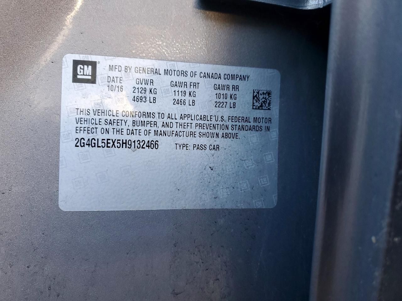 2017 Buick Regal Sport Touring