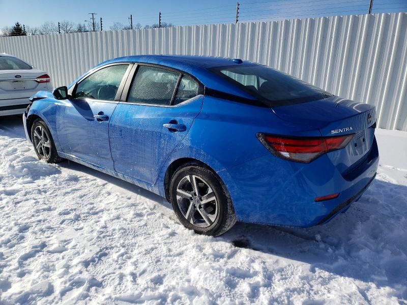 2025 Nissan Sentra sv