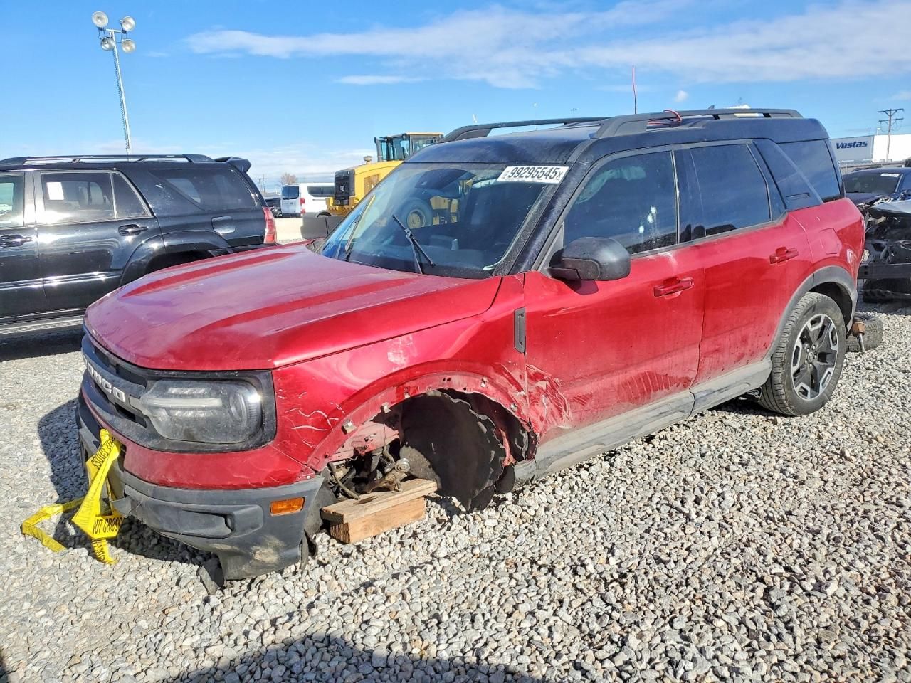 2021 Ford Bronco Sport Outer Banks