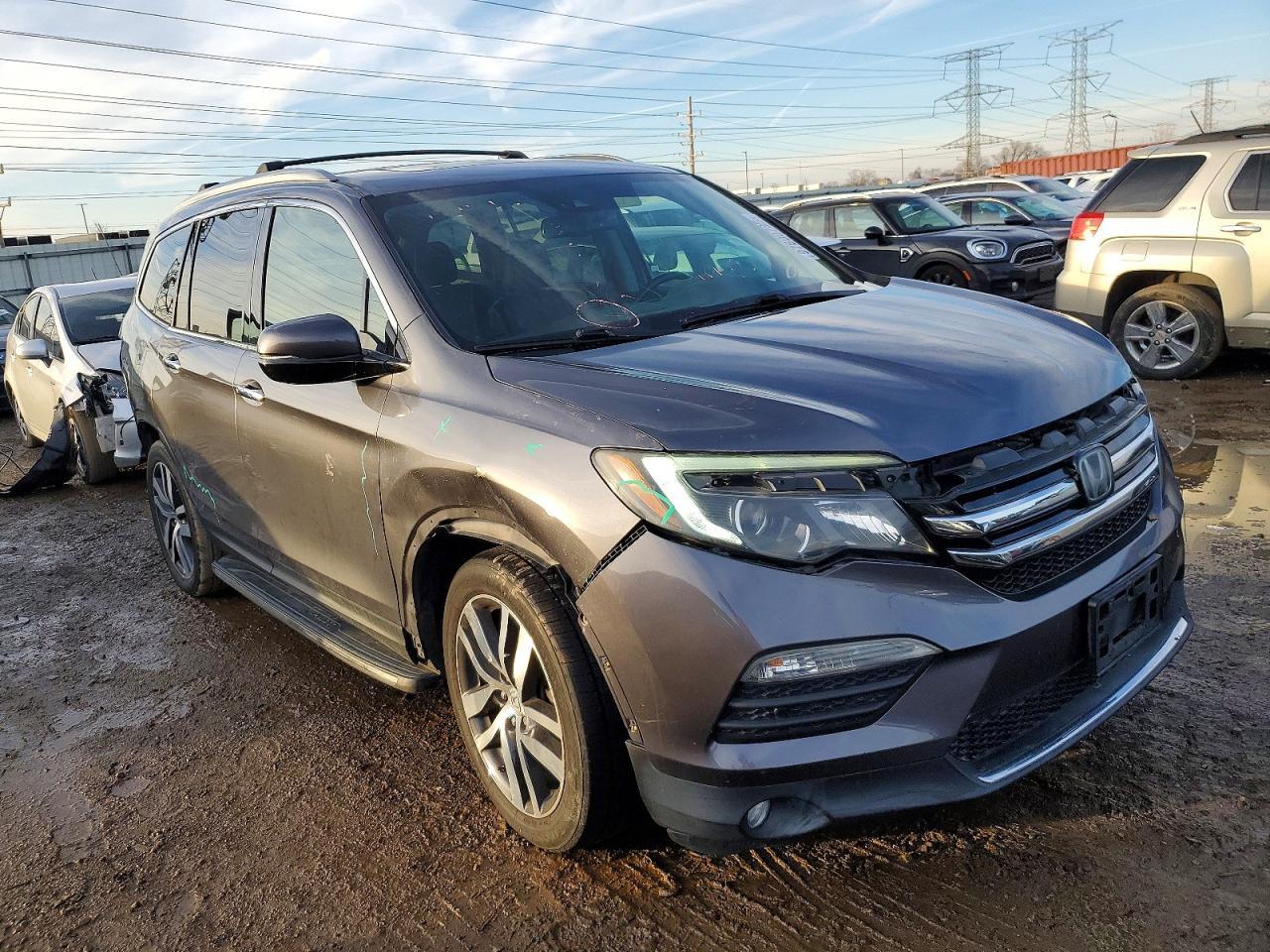 2016 Honda Pilot Elite