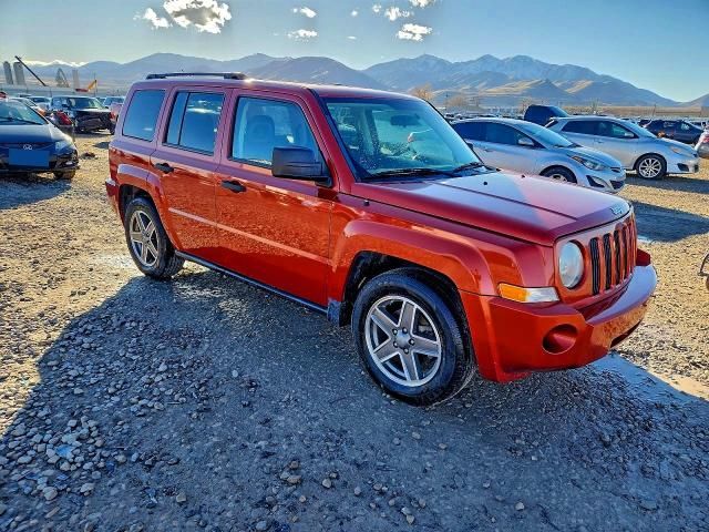 2009 Jeep Patriot Sport