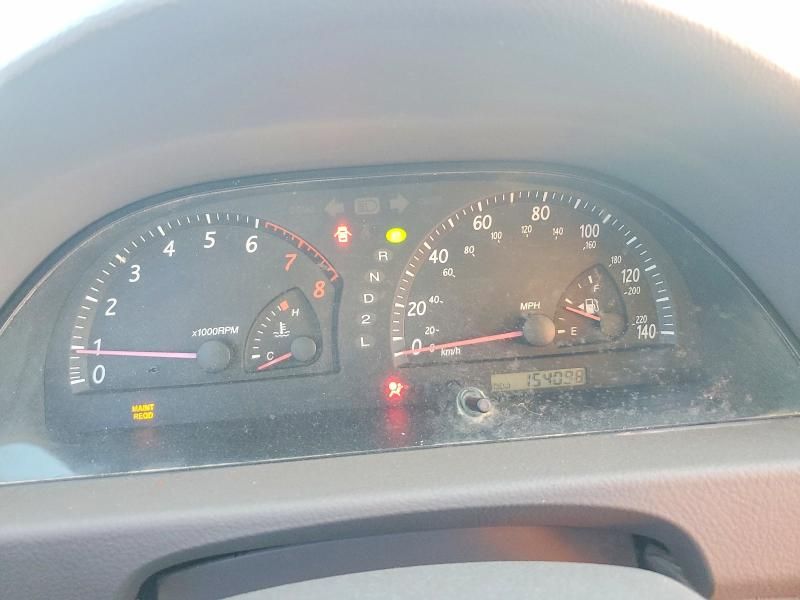 2002 Toyota Camry le