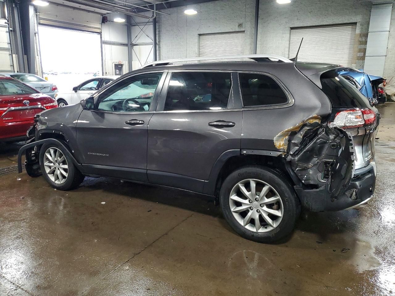 2018 Jeep Cherokee Limited