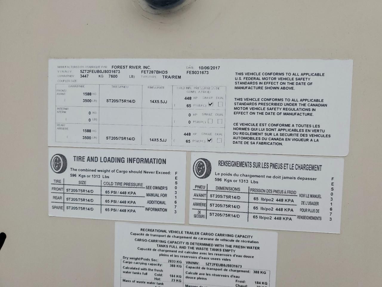 2018 Coachmen Freedom EX