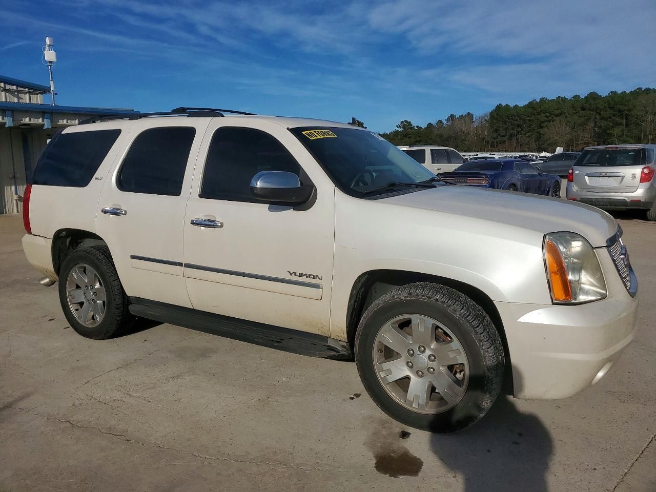 2011 GMC Yukon slt