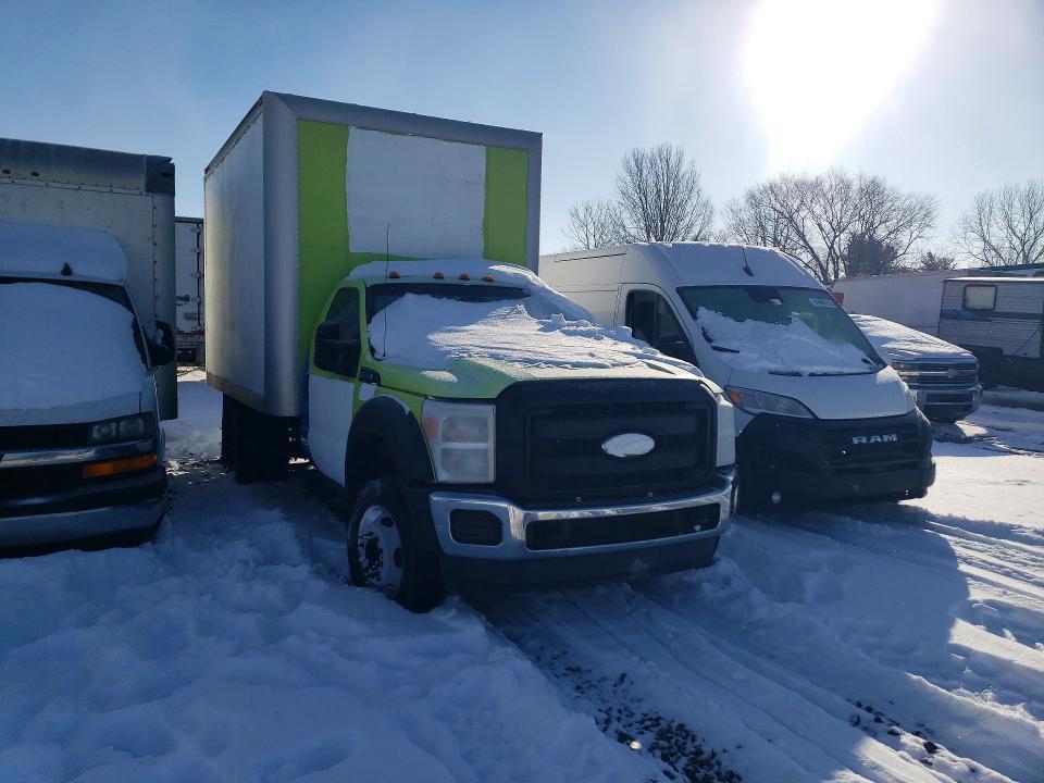 2016 Ford F550 Super Duty box Truck