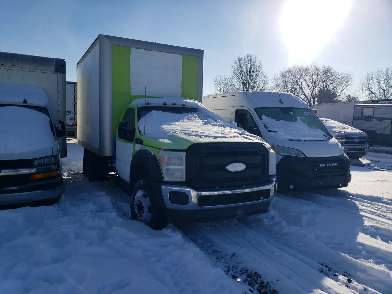 2016 Ford F550 Super Duty BOX Truck