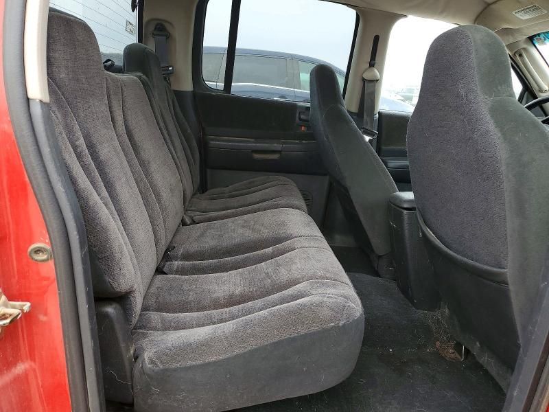 2002 Dodge Dakota Quad Sport