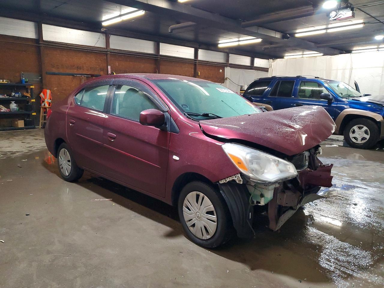 2018 Mitsubishi Mirage G4 es
