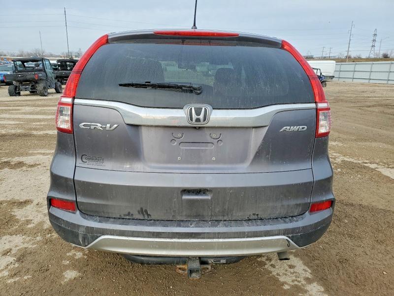 2016 Honda Cr-v ex