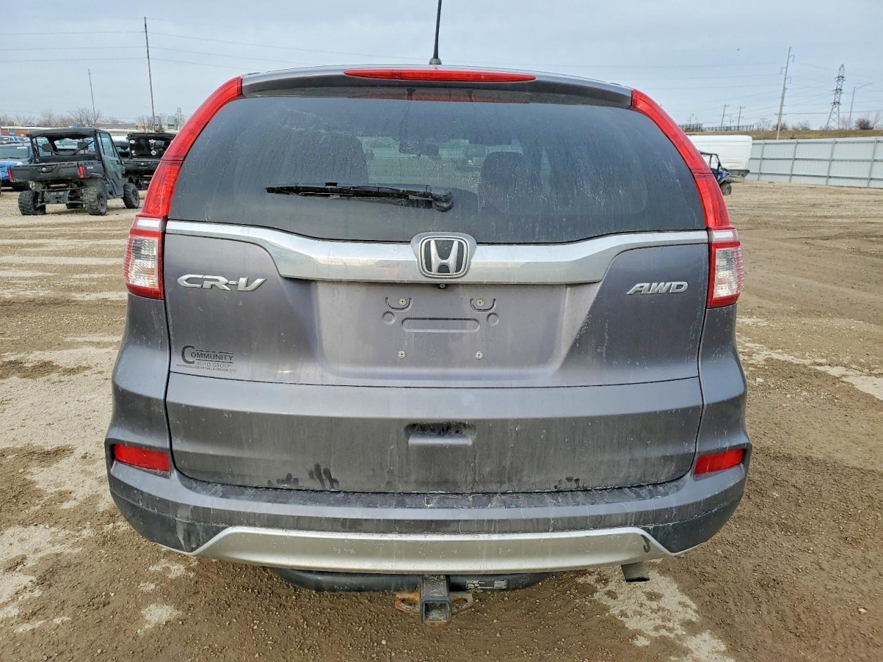 2016 Honda Cr-v ex
