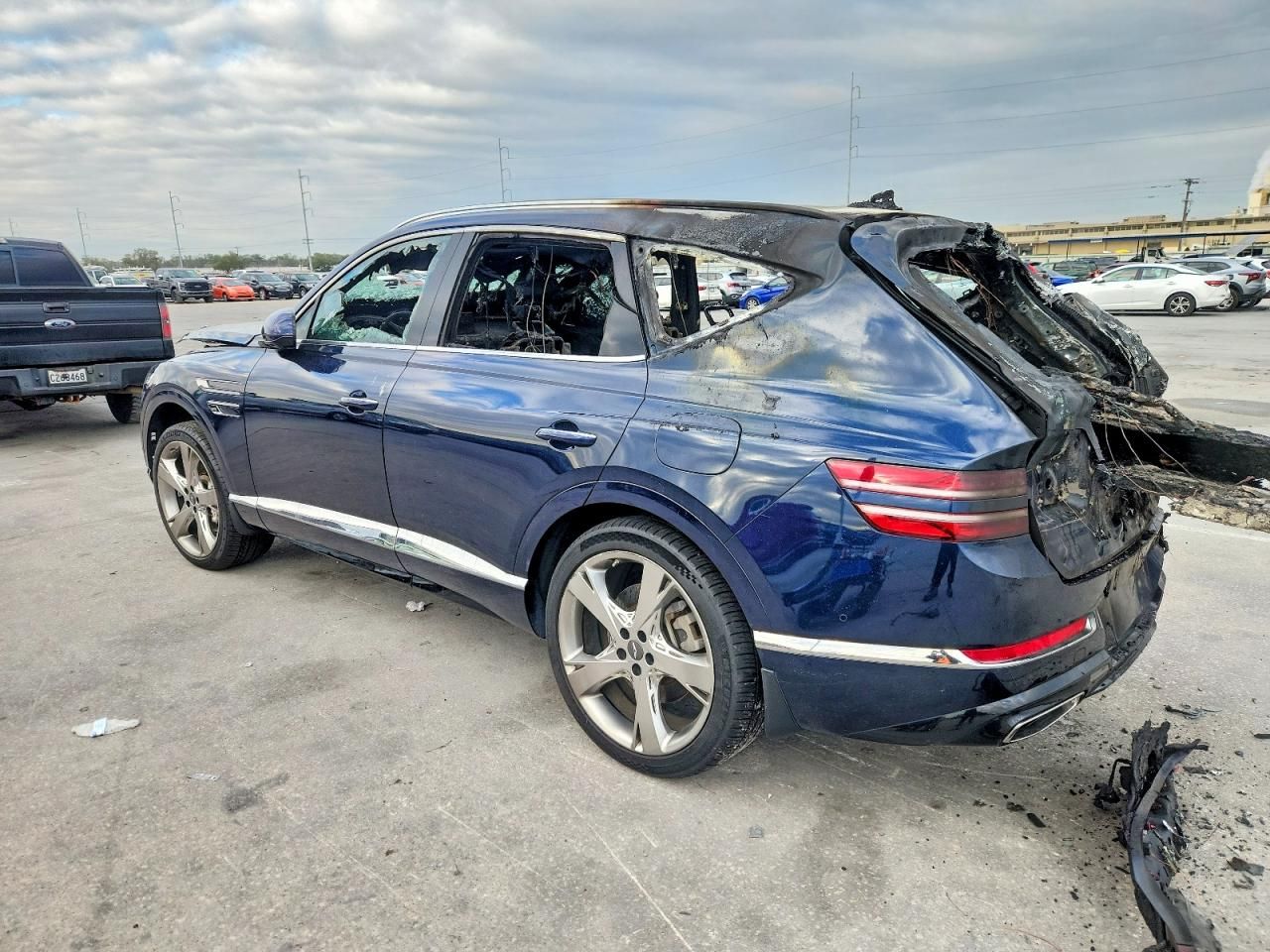 2021 Genesis Gv80 Base