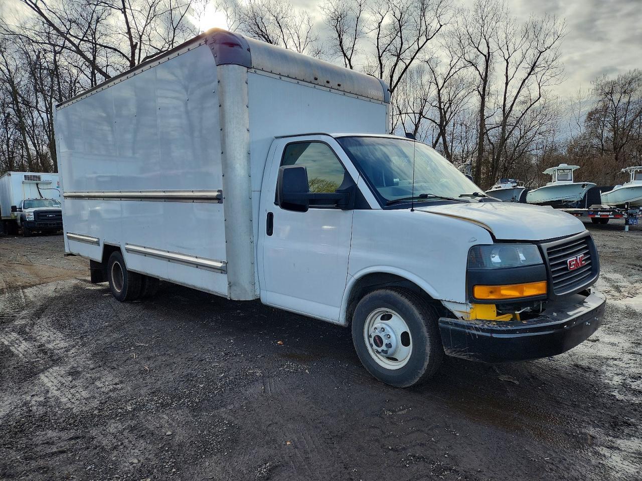 2018 GMC Savana Commercial CU