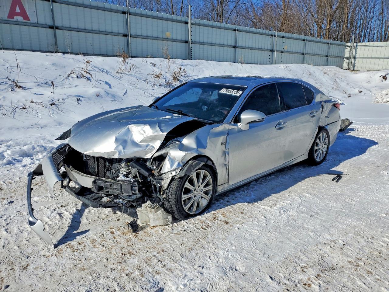 2015 Lexus Gs 350