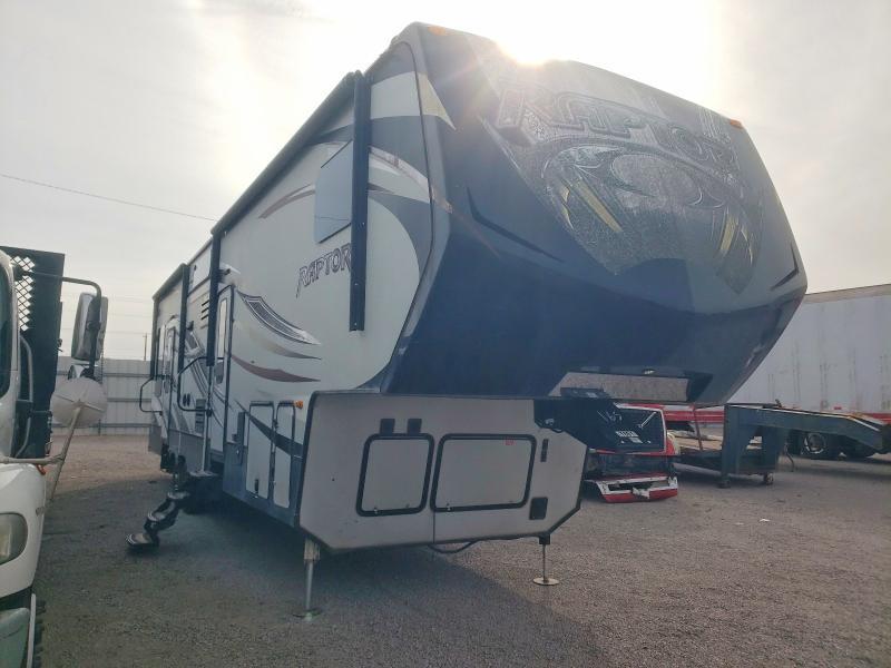 2016 Keystone Raptor