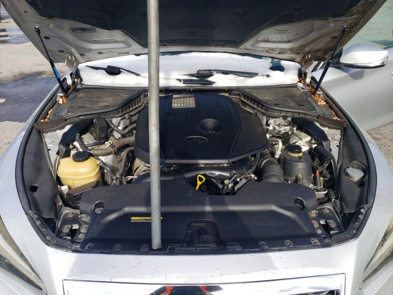 2016 Infiniti Q50 Base