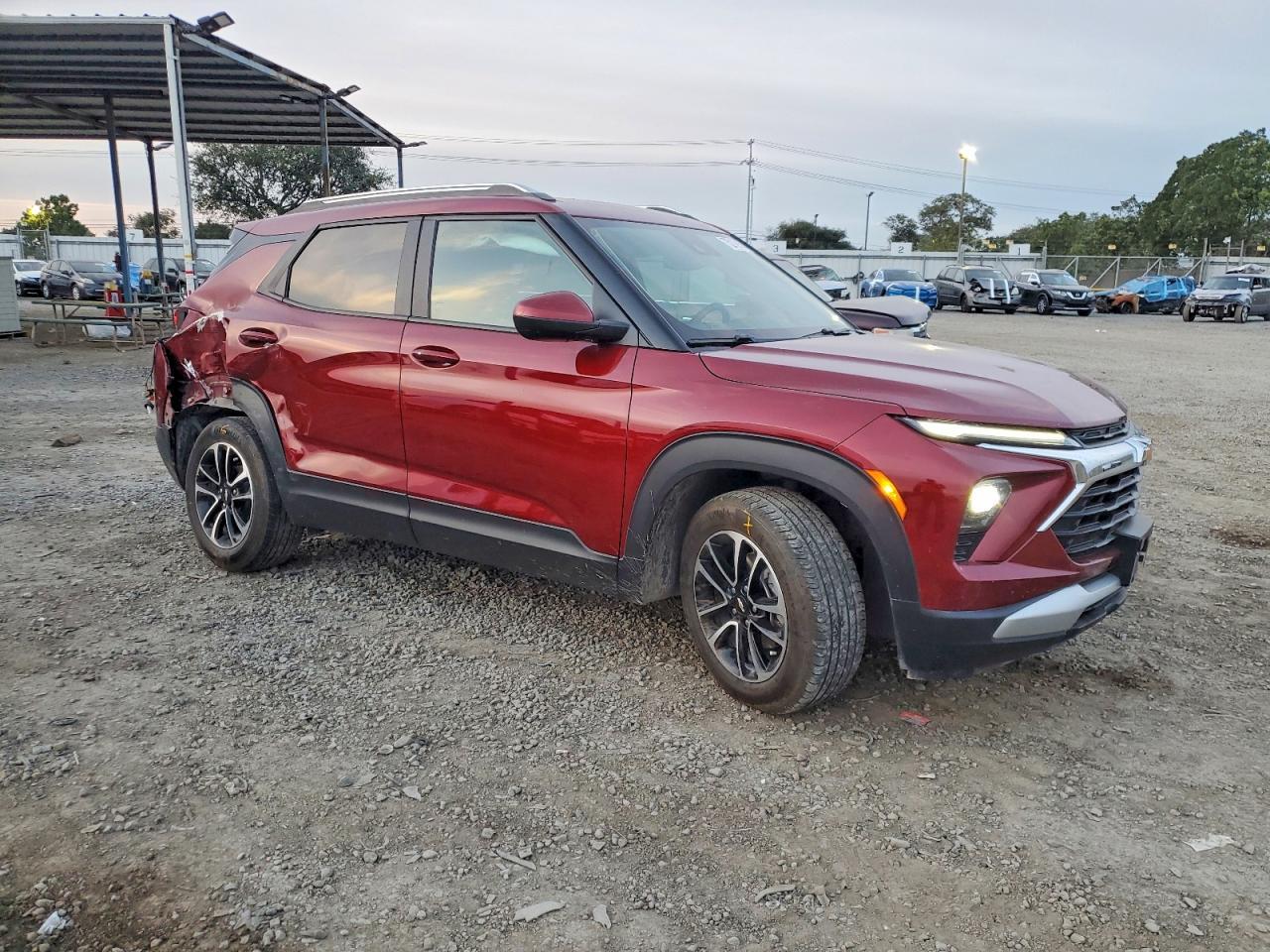 2024 Chevrolet Trailblazer lt