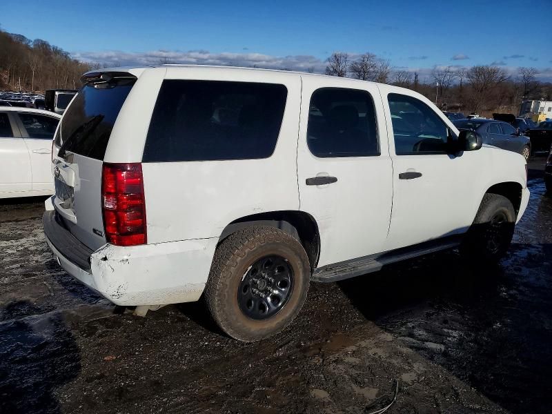 2008 Chevrolet Tahoe C1500 Police