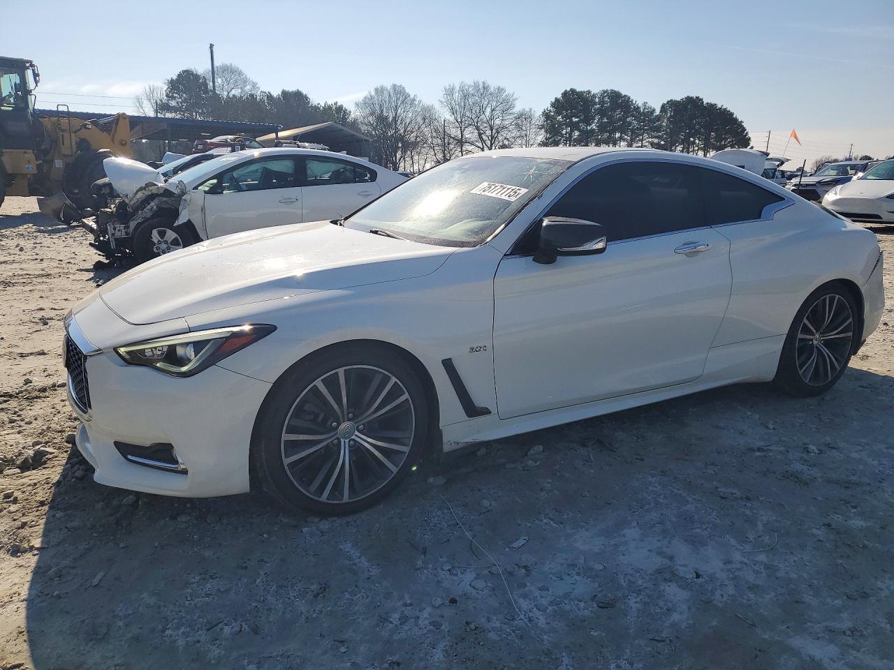 2019 Infinity Q60