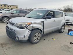 KIA salvage cars for sale: 2015 KIA Soul