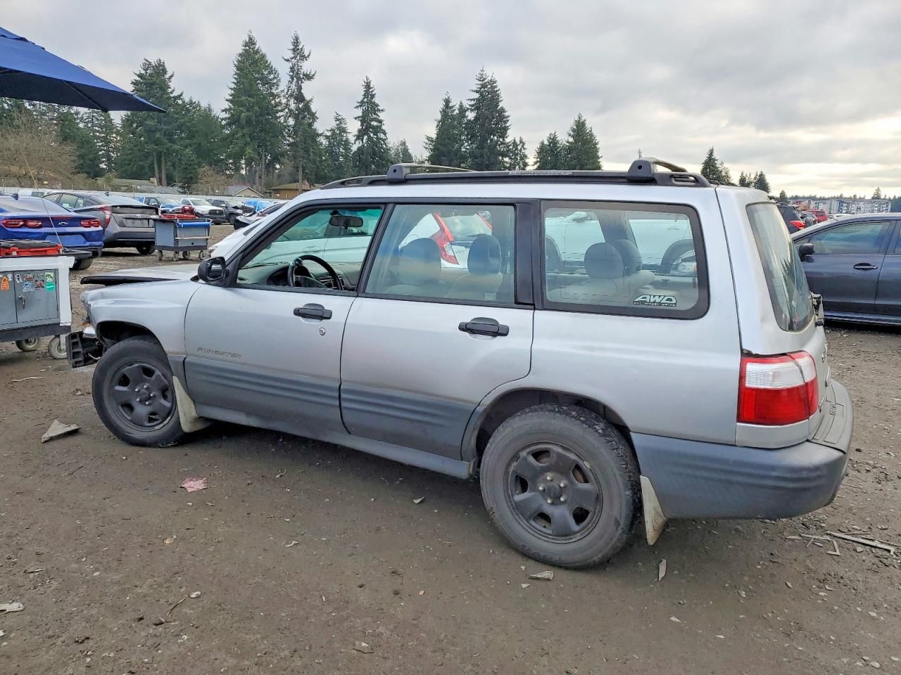 2002 Subaru Forester l