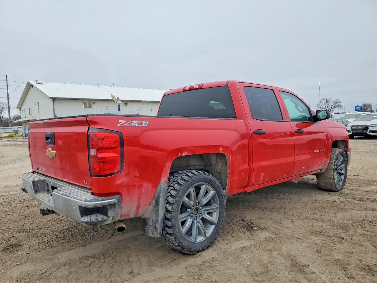 2014 Chevrolet Silverado K1500 LT