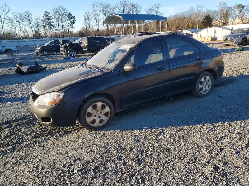 2009 KIA Spectra ex