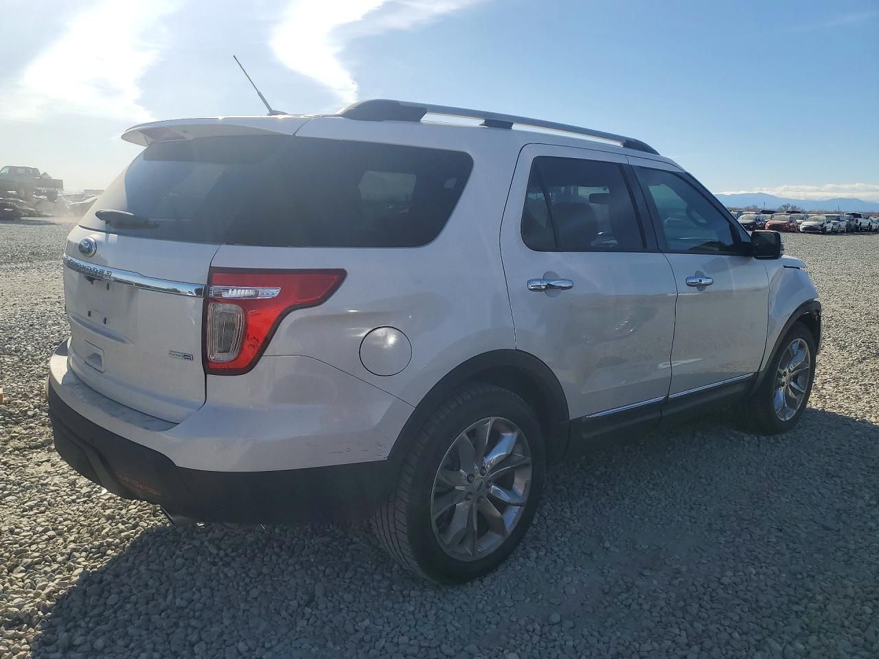 2014 Ford Explorer Limited