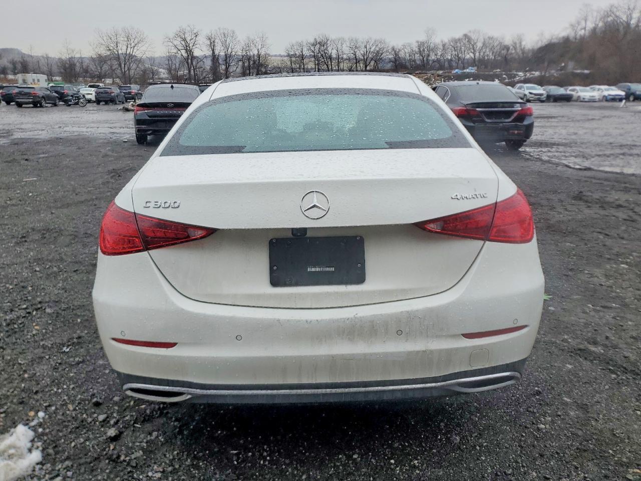 2025 Mercedes-Benz C 300 4matic