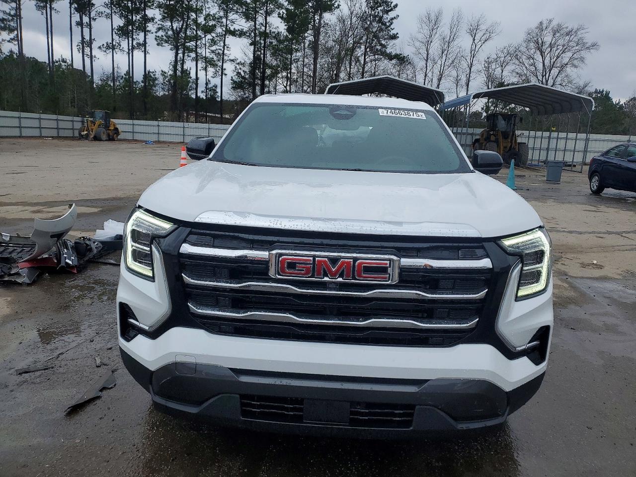 2025 GMC Terrain Elevation