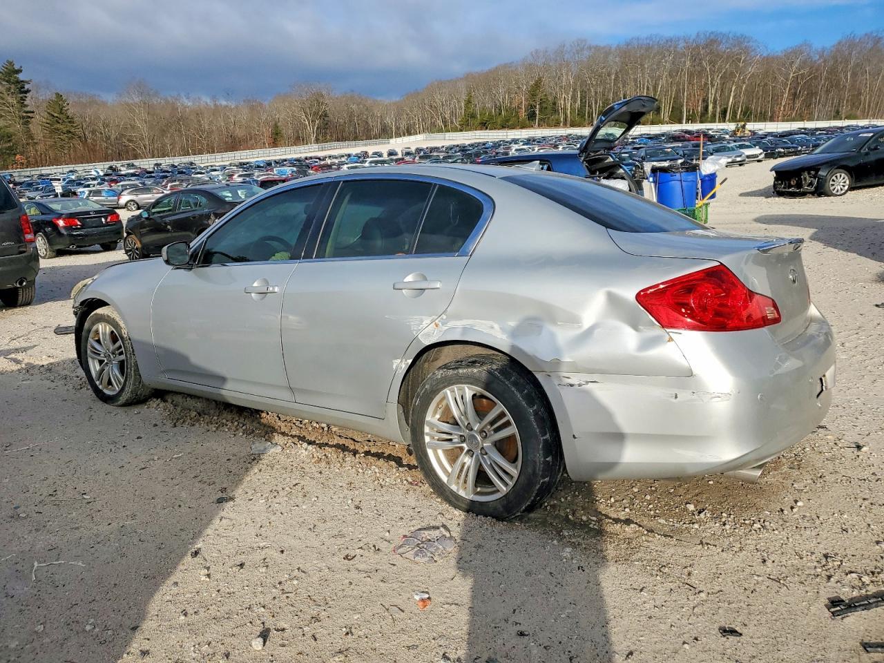 2012 Infiniti G37